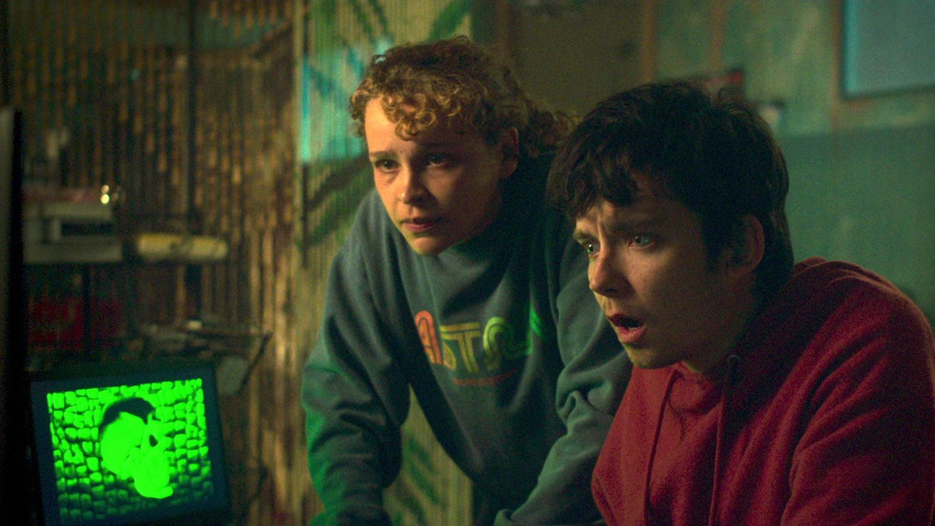 Sex Education Asa Butterfield Stars In The Jumanji Saw Crossover