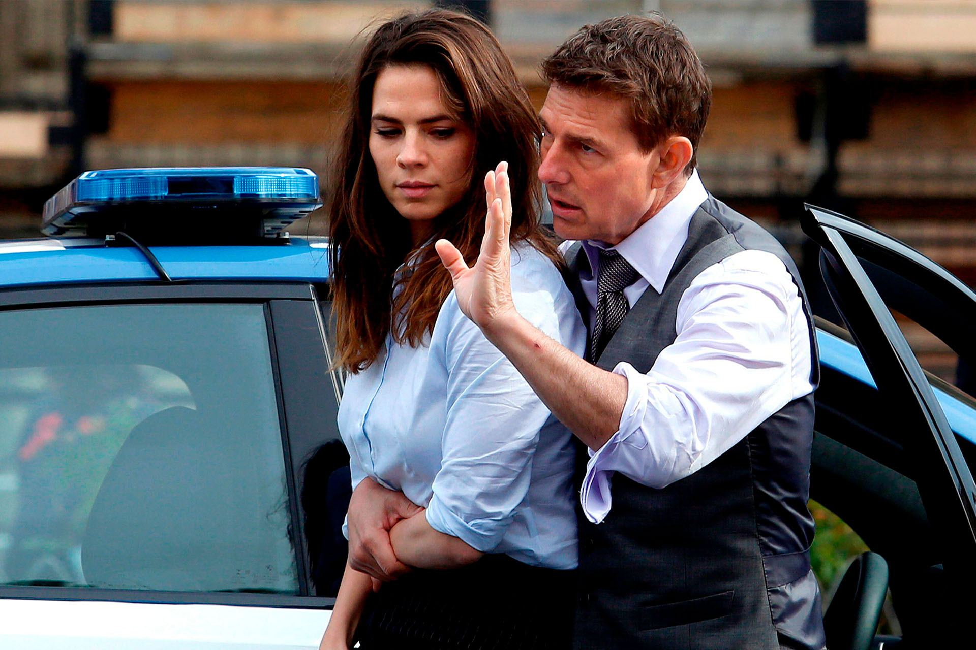 Tom Cruise S Mission Impossible Co Star Hayley Atwell Hates Her Nude Scenes Startefacts