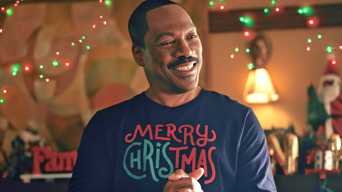 Eddie Murphy’s New Christmas Movie Poster Makes Fans Go Ho-Ho-No