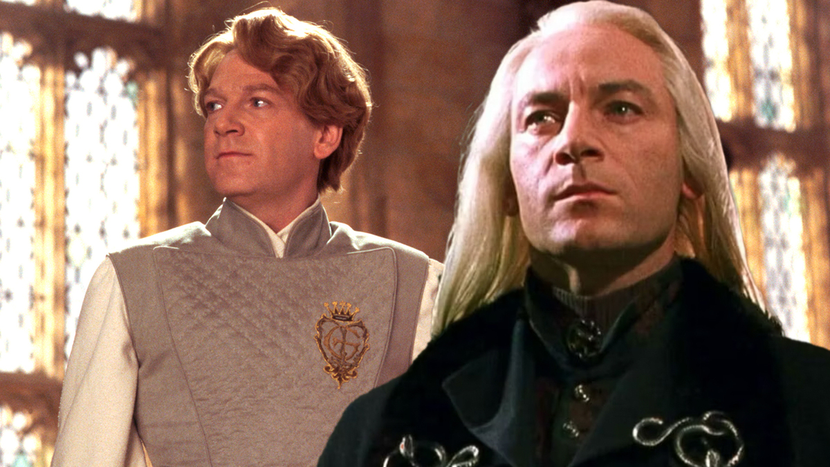 Lucius Malfoy Was an Actual Lockhart Fan Girl and This Is 100% Canon