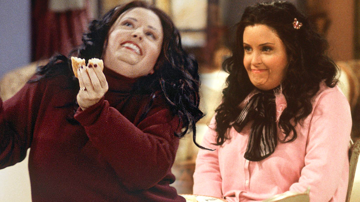 Friends: Why Courteney Cox Enjoyed Playing the 'Overweight Monica' More