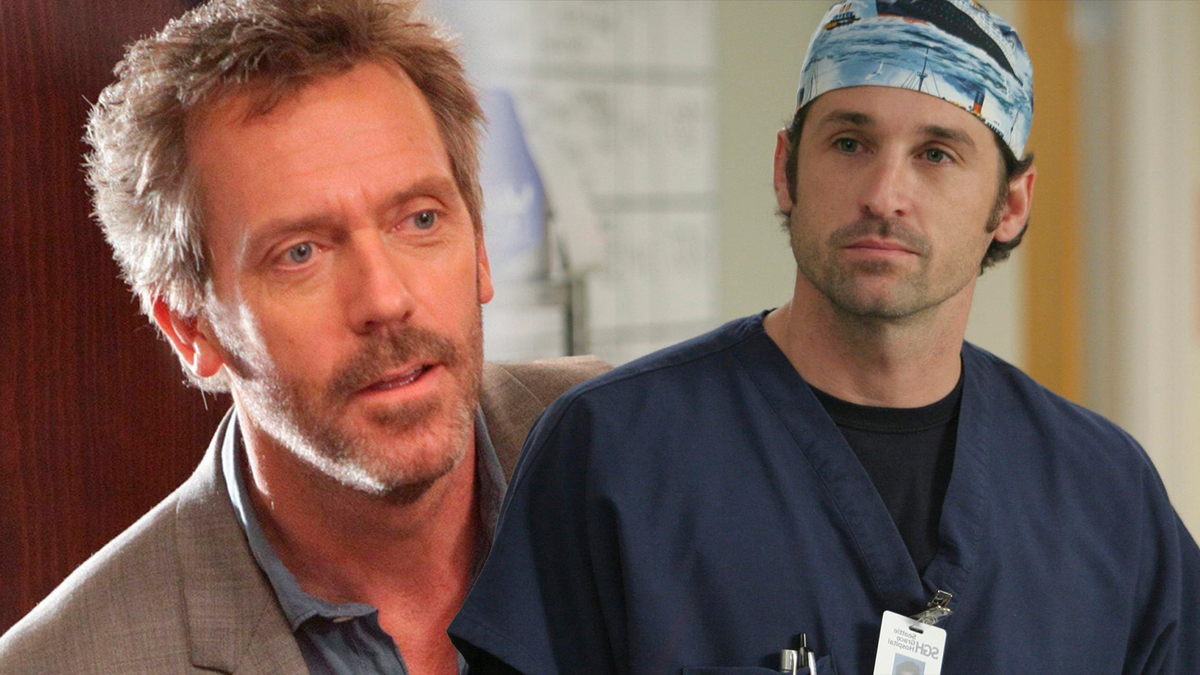 Patrick Dempsey Almost Traded Grey's Anatomy For House, M.D.