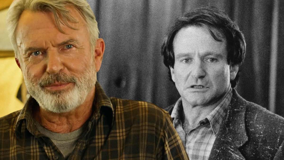 Sam Neill Has Some Heartbreaking Words to Say About Robin Williams