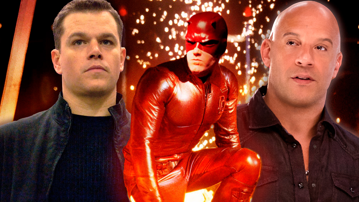 Matt Damon and Vin Diesel Noped Out of Daredevil (Seems Like It Was a Good Call)