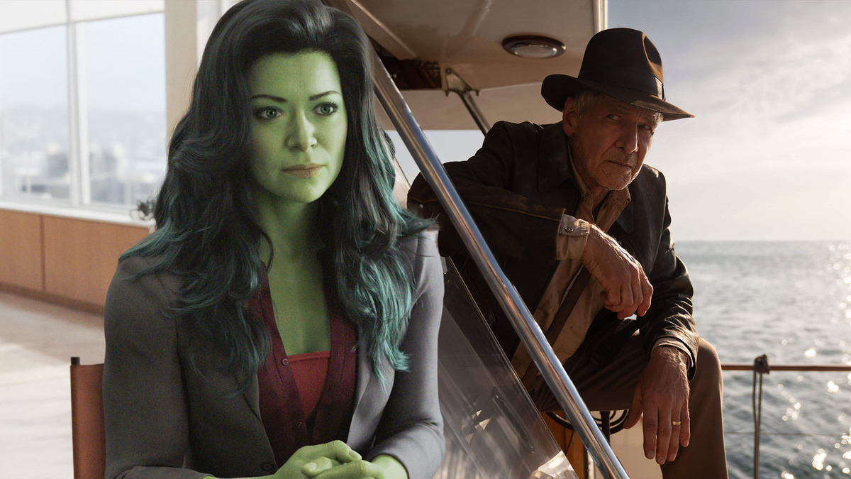 Indiana Jones And The Dial of Destiny Is a She-Hulk With Harrison Ford In Terms of CGI