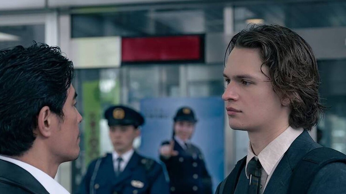 'Tokyo Vice': Here's How Ansel Elgort Learned Japanese So Fast