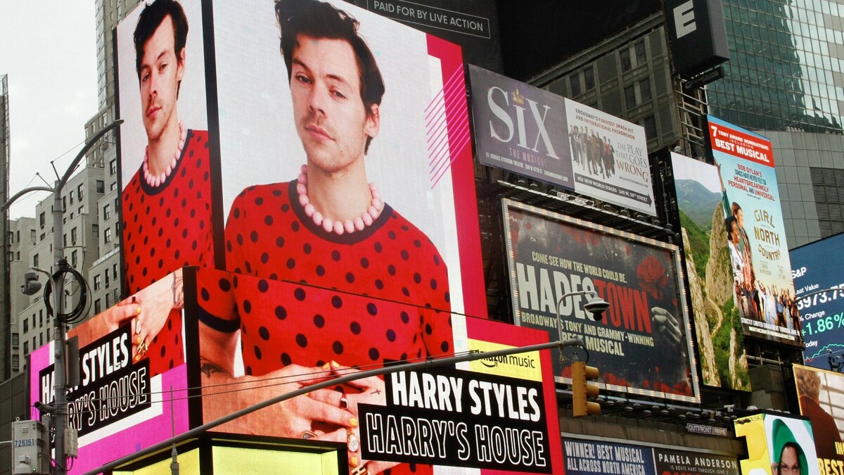 Harry Styles' 'Harry's House' Breaks Modern-Era US Vinyl Sales Record 