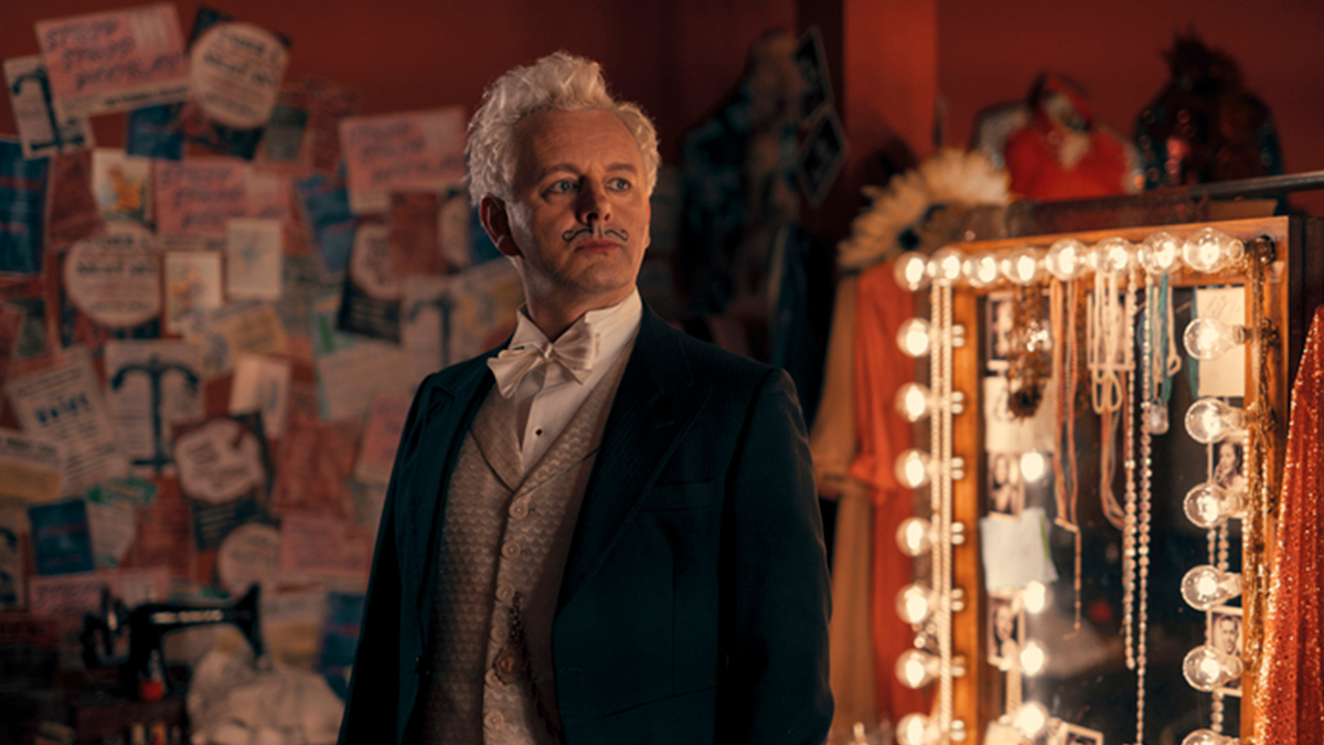 Good Omens’ Michael Sheen Wasn’t Actually the First Choice for Aziraphale