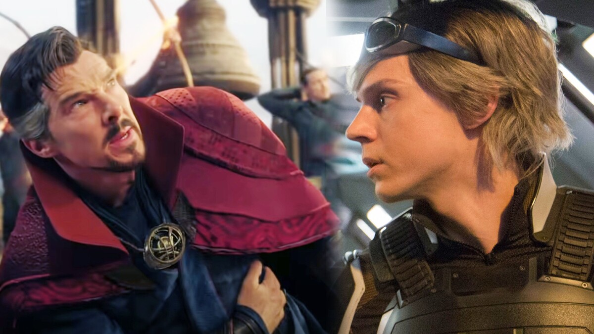 Is Evan Peters' Quicksilver in 'Multiverse of Madness'?
