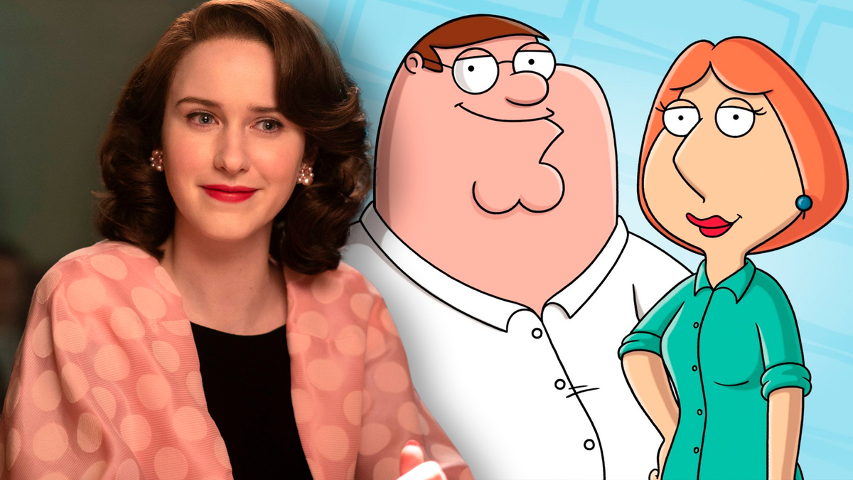 All The Marvelous Mrs. Maisel References in Family Guy