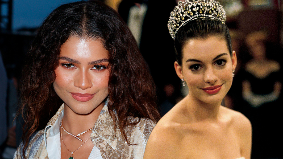 The Princess Diaries 3: Anne Hathaway Is Rumored to Give Her Royal Title to Zendaya