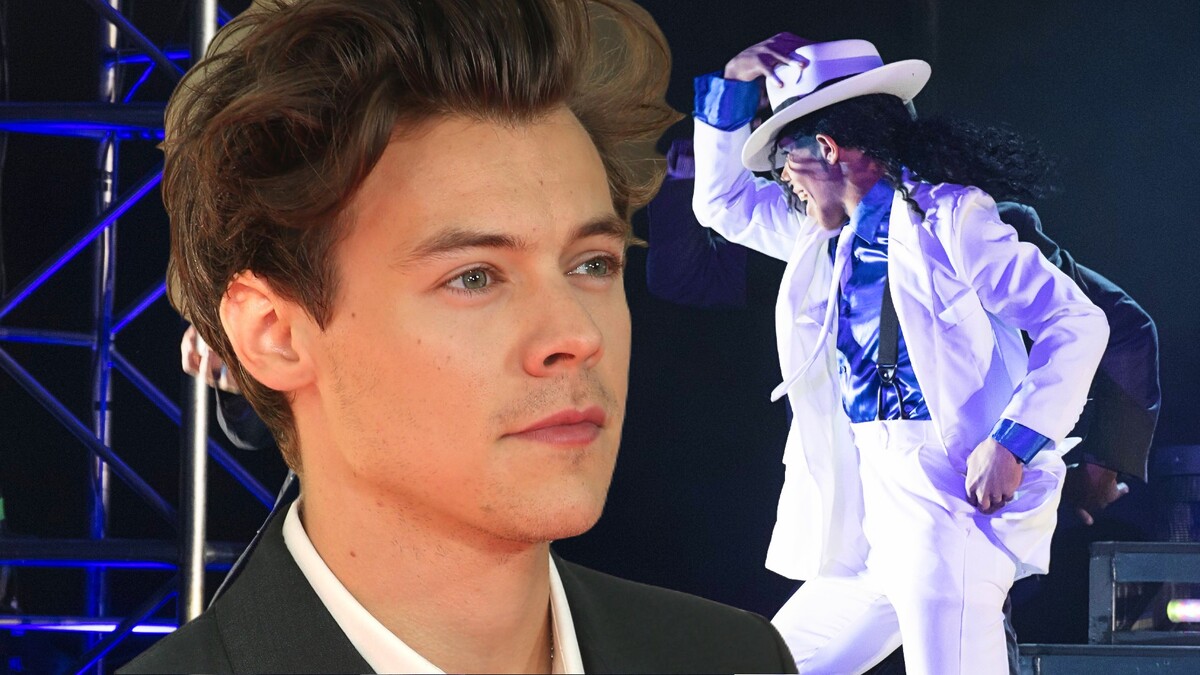 Michael Jackson's Son Got a Lot to Say About Harry Styles Being Called King of Pop