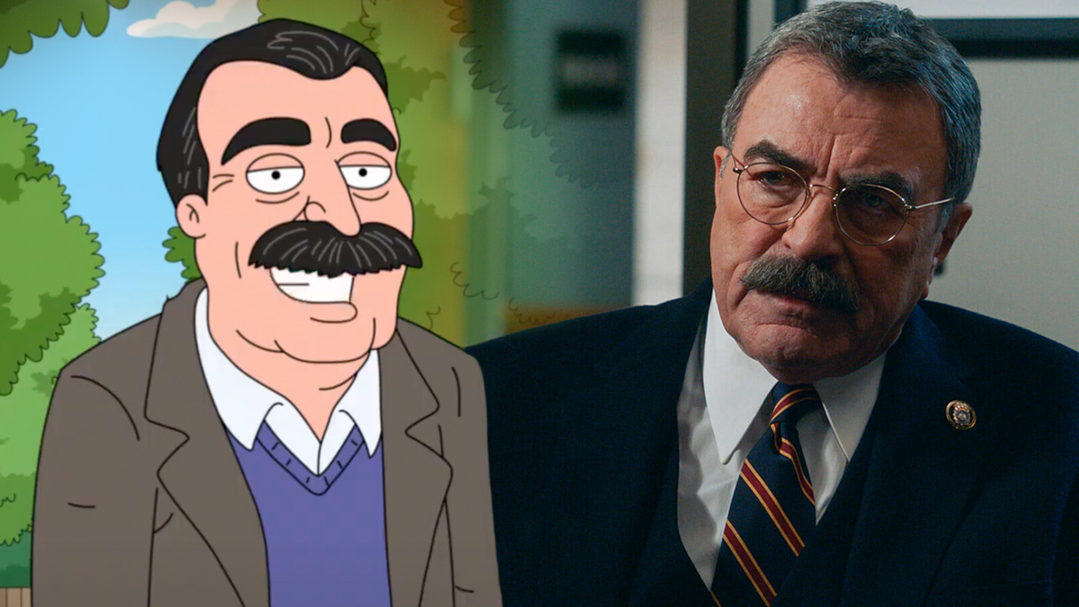 6 Times Family Guy Made Fun of Blue Bloods' Tom Selleck