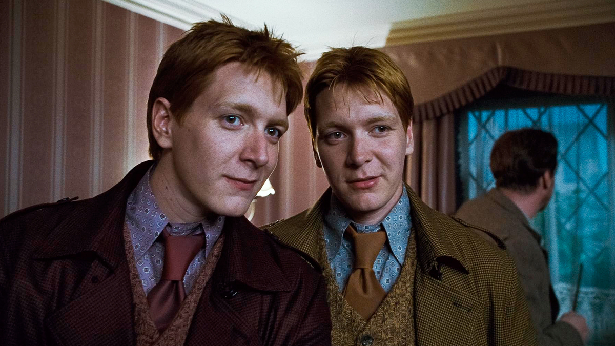 Harry Potter Had One Subtle Yet Heart-Wrenching Detail About Fred and George's Patronuses