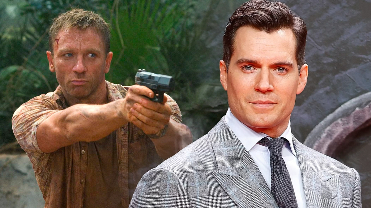 You'll Never Guess Why Henry Cavill Didn't Get To Play James Bond In Casino Royale