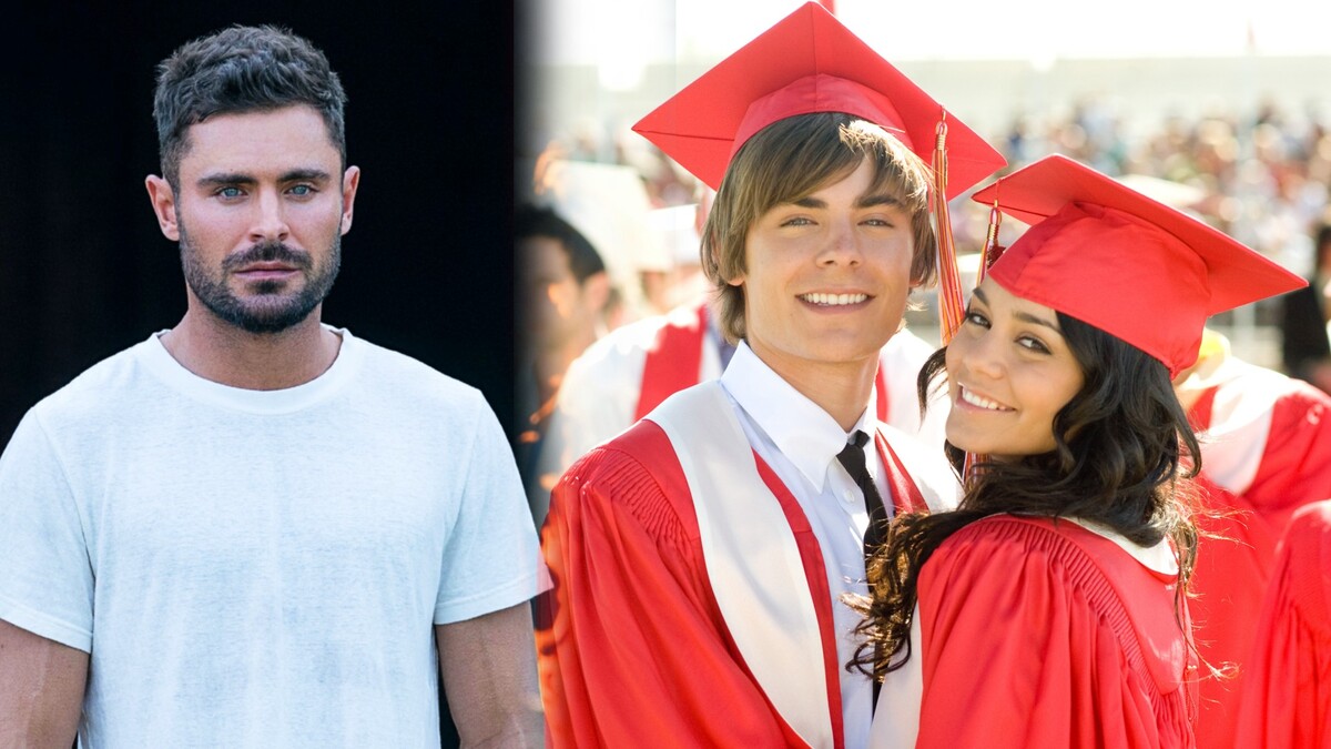Zac Efron Would Return to 'High School Musical' in a Reboot, But Do We Want Him To?
