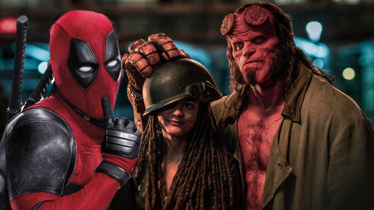 Hellboy Reboot Brings Deadpool 2 Star to Main Role