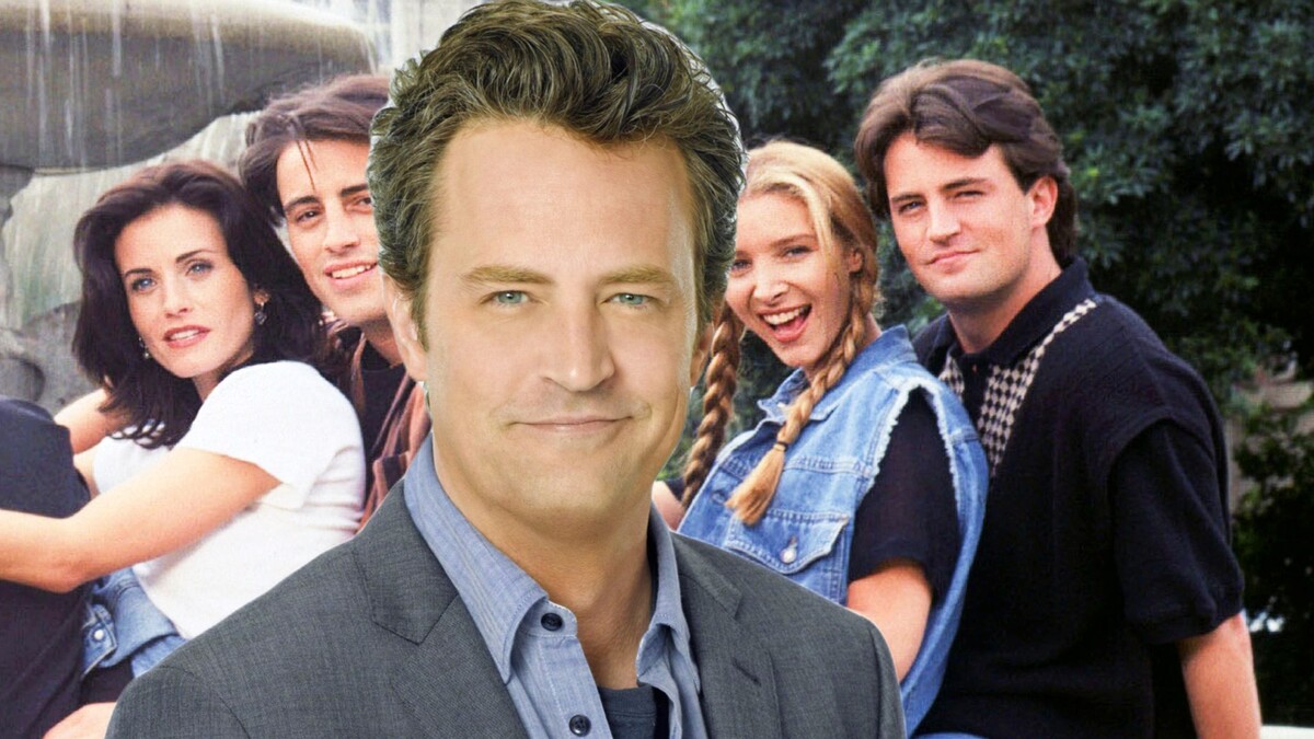 Matthew Perry Reveals Friends Cast Salaries, And It's Not What You'd Expect