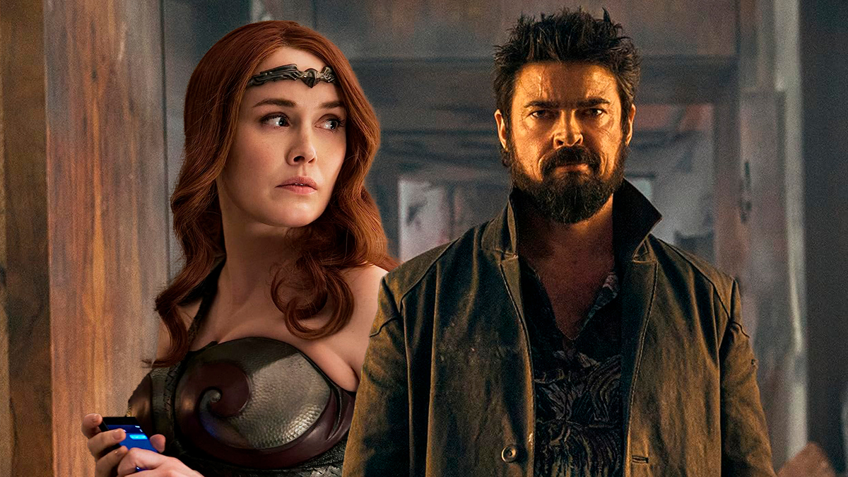 Karl Urban Has a Lot to Say About That Maeve Sex Scene in The Boys