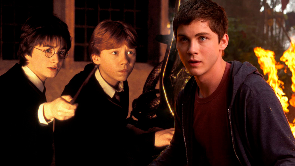 Reddit Sorted Percy Jackson Into a Hogwarts House Because It Can
