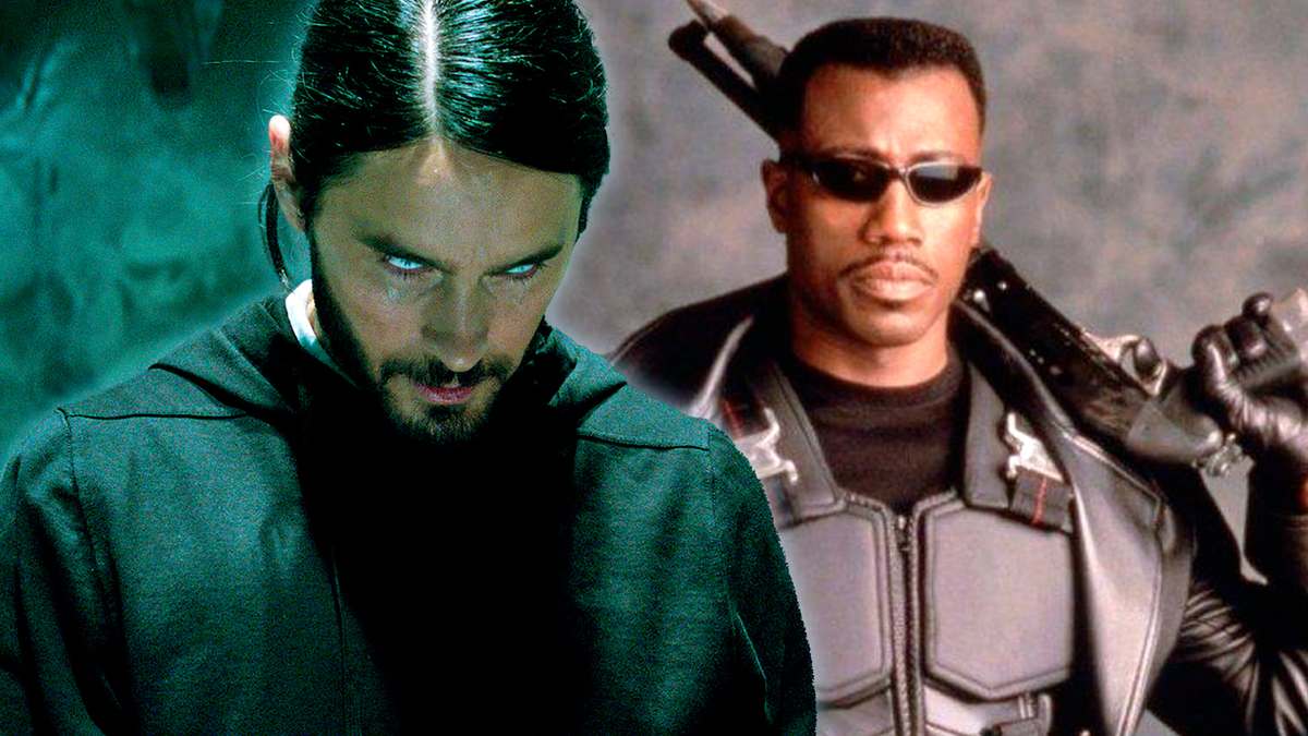 Morbius Could Have Appeared on Big Screen Back in the Early 2000s as Blade Villain