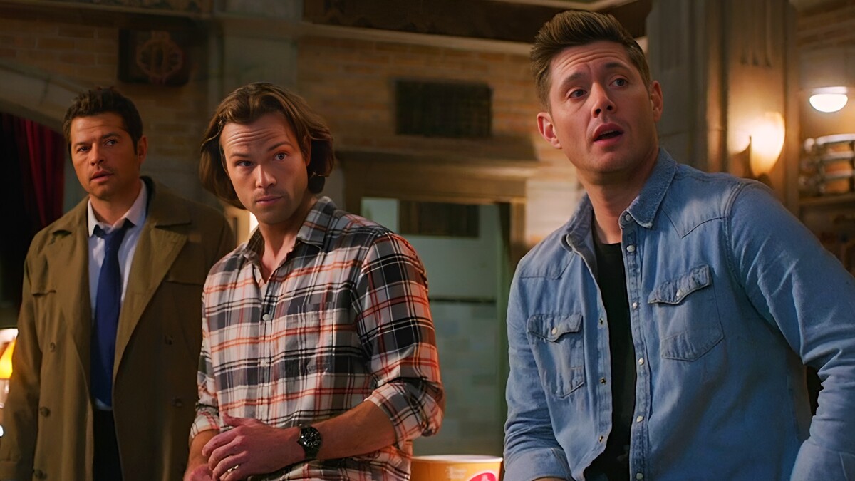 Supernatural Golden Trio Finally Reunites (But Not For The Reason You Think)
