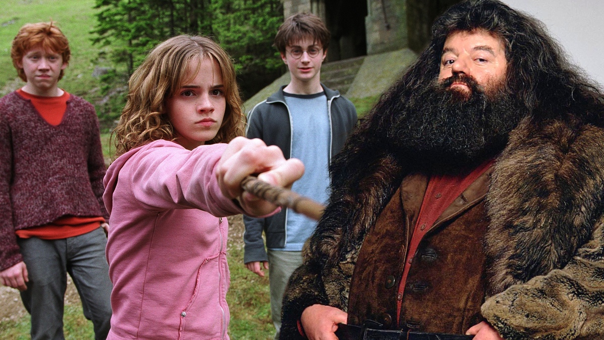 AI Imagines Harry Potter Characters as Toddlers, and Hagrid Is Officially the Cutest