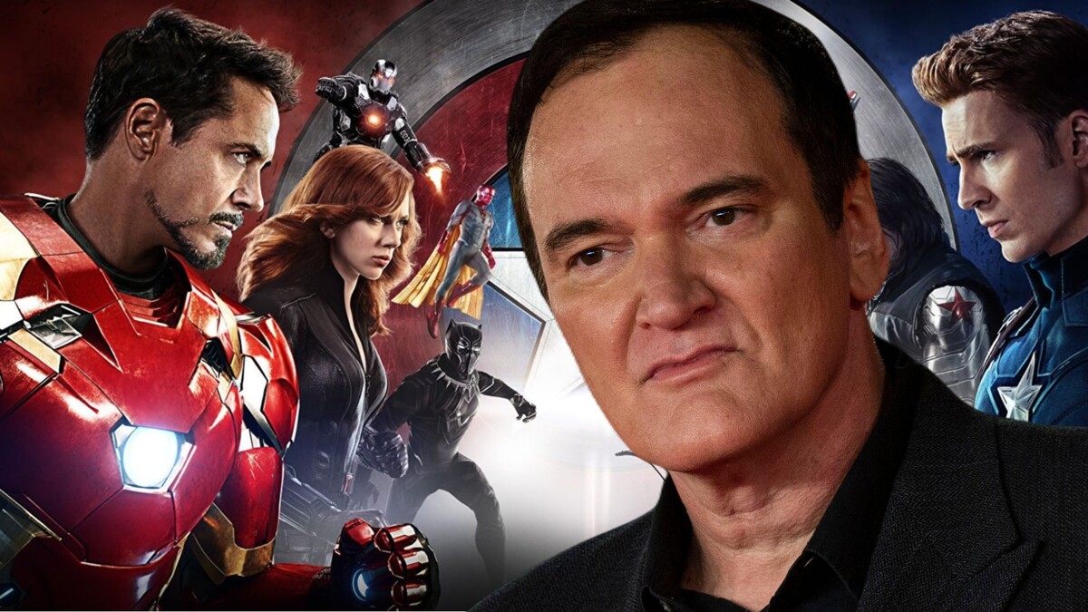 Quentin Tarantino Ripped Into the MCU And Kind of Had a Point
