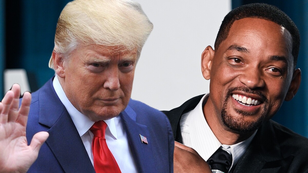 Howard Stern Thinks Will Smith and Trump Are the Same Guy