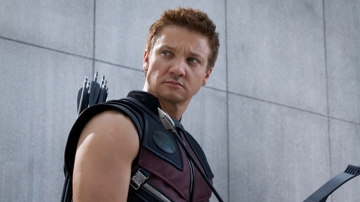 That One Time Jeremy Renner Was Hawkeye IRL