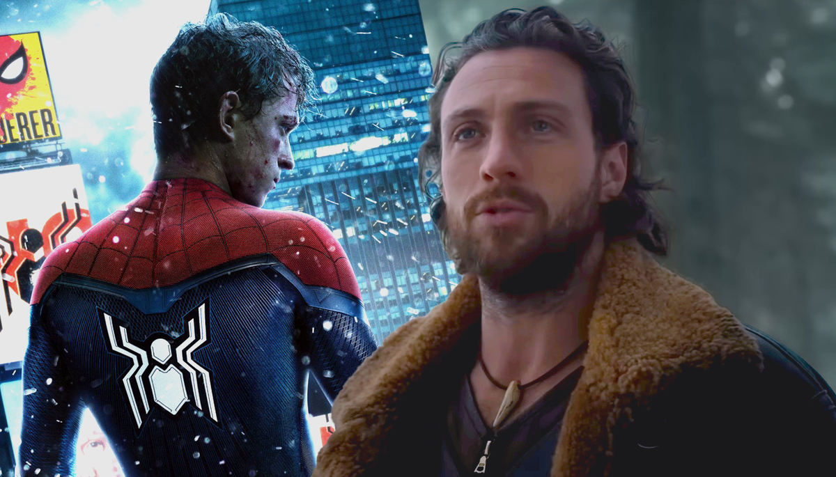 Aaron Taylor-Johnson's Eerie Spider-Man Hint Doesn't Make Sony's Villain-Verse Plans Any Clearer