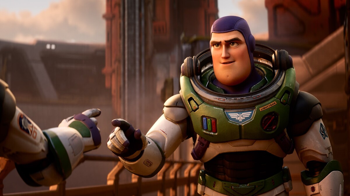 Fans Are Once Again Outraged Over 'Lightyear' Same-Sex Kiss 