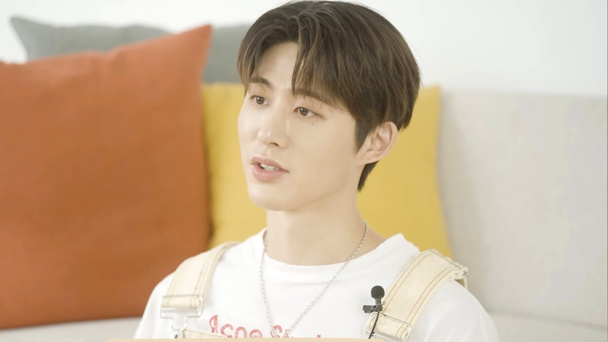 Kim Hanbin's Interview with Puppies is Too Wholesome