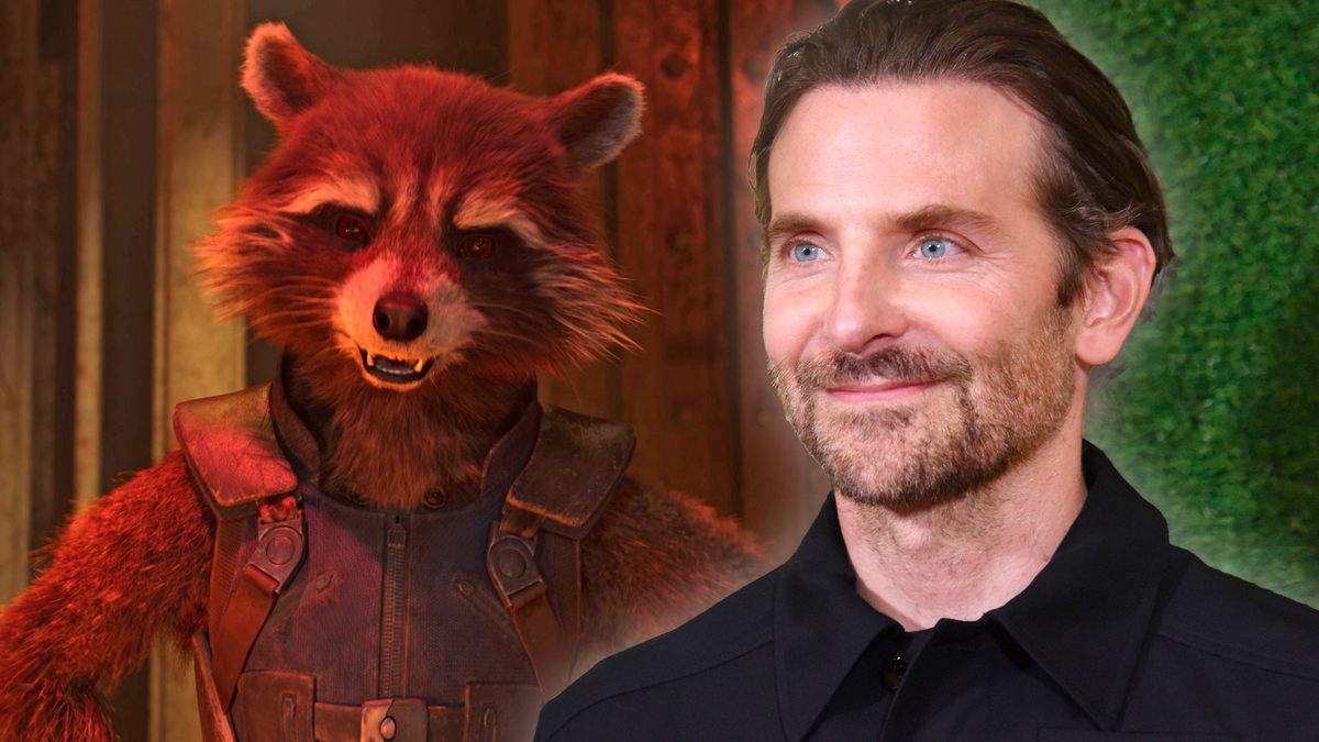 I Am Groot Director Made Bradley Cooper Shout For an Hour, Even Though Rocket Only Says 1 Word