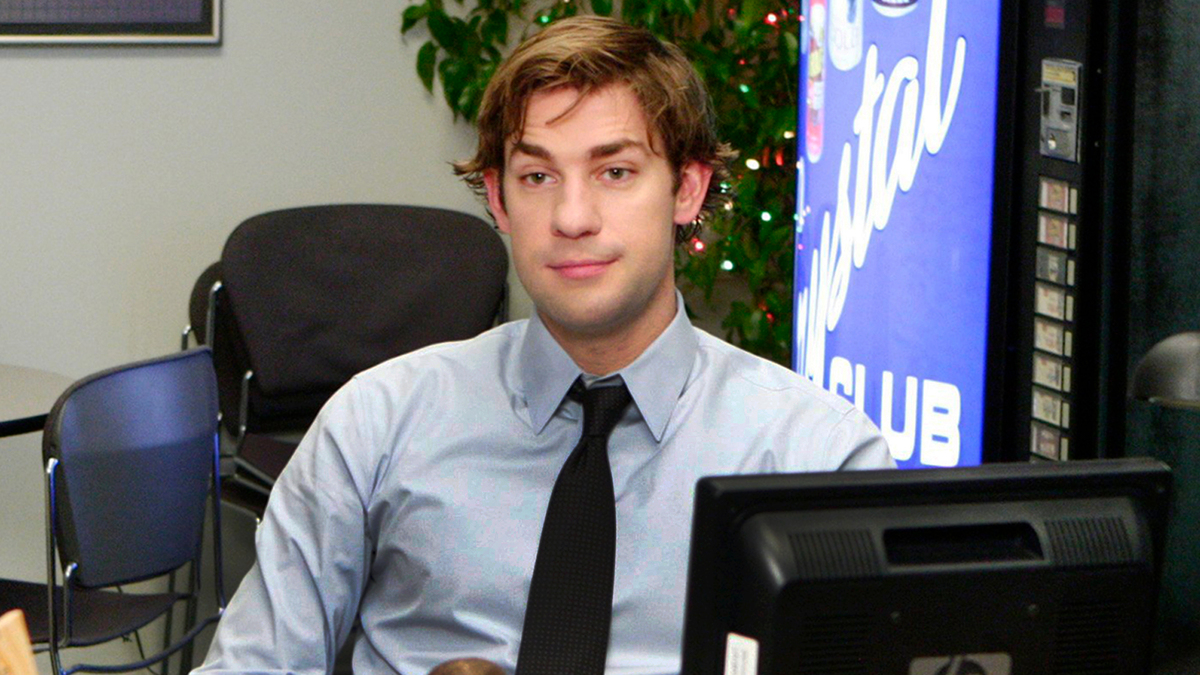 John Krasinski Wore a Wig During This One Season of The Office: Guess Which?