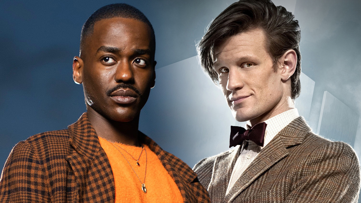 Ncuti Gatwa Takes Matt Smith’s Place In 2013 Doctor Who Movie, Fans Are Confused