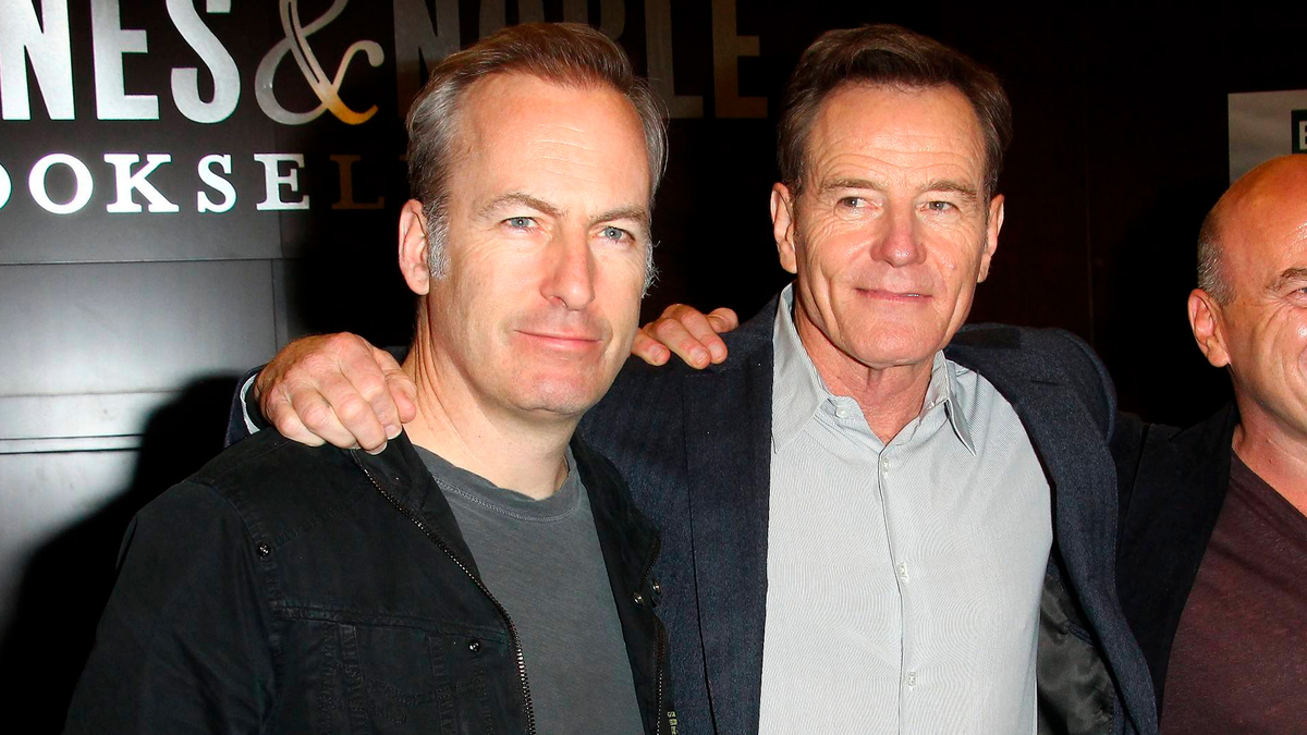 Priceless Advice Bryan Cranston Gave to Bob Odenkirk for Better Call Saul