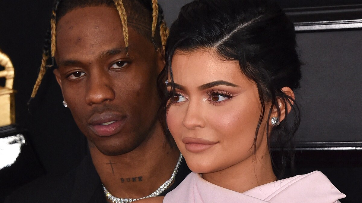 Kylie Jenner and Travis Scott Reveal Their Son No Longer Named Wolf, Leaving Twitter in Stitches