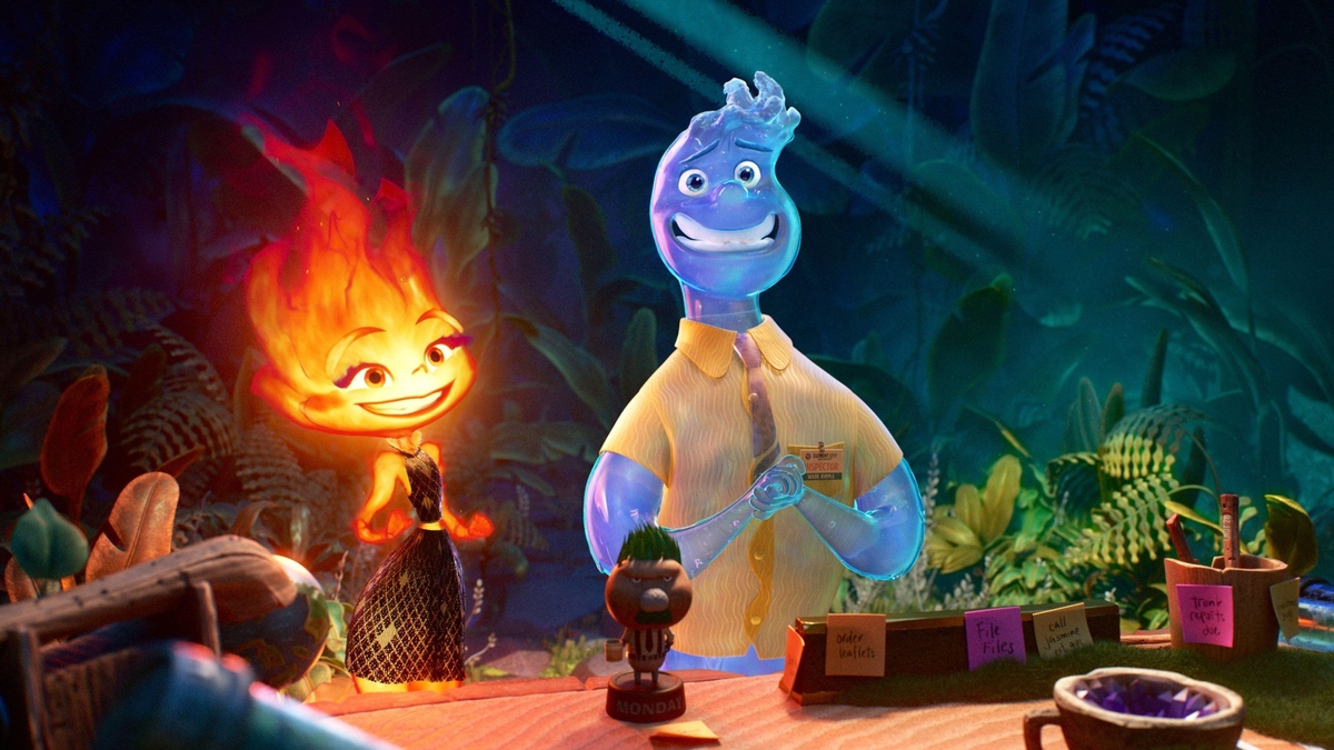 Elemental Looks Like the Final Nail in the Coffin of Pixar Magic