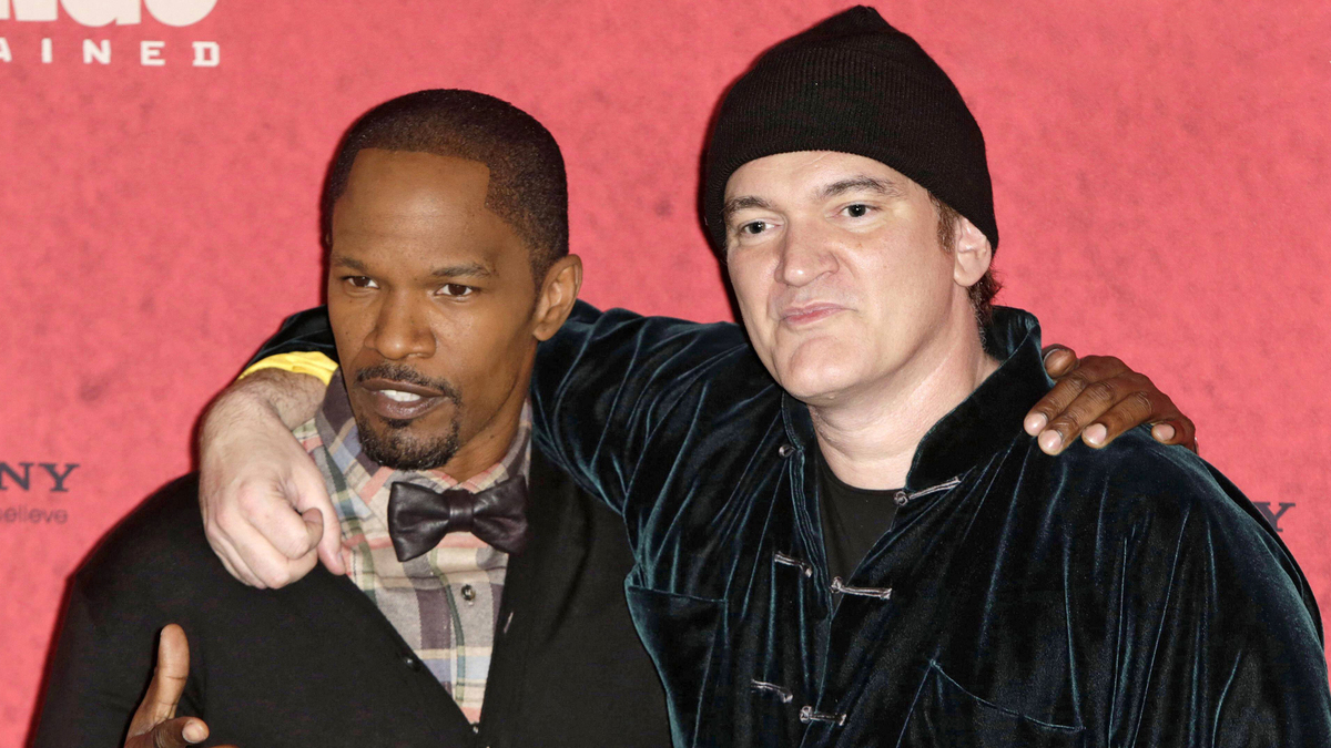 Quentin Tarantino Surprised Jamie Foxx on Django Set By… Not Being a Jerk Quentin Tarantino Surprised Jamie Foxx on Django Set By… Not Being a Jerk