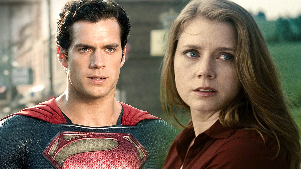 Henry Cavill's Superman Co-Star Amy Adams Was Upset He Didn't Flirt with Her: 'I Wish He'd Misbehaved!’