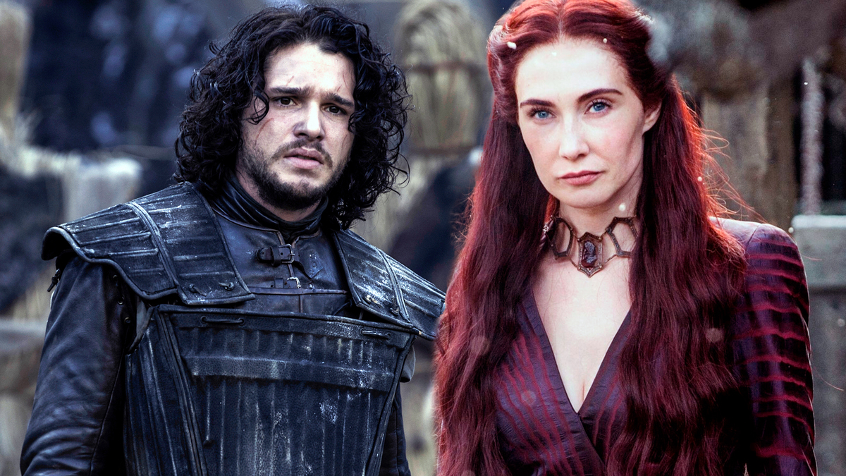 Game of Thrones Fan Theory Proves Jon Snow Was Melisandre's Pawn All Along