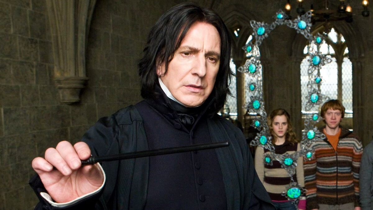 Alan Rickman Disliked This Snape Line So Much, He Got It Removed From Harry Potter