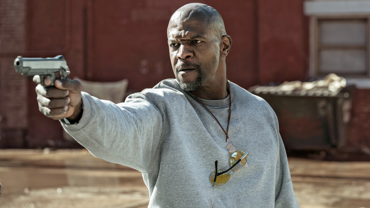 Terry Crews Was in The Walking Dead, And He’s Eager to Return 