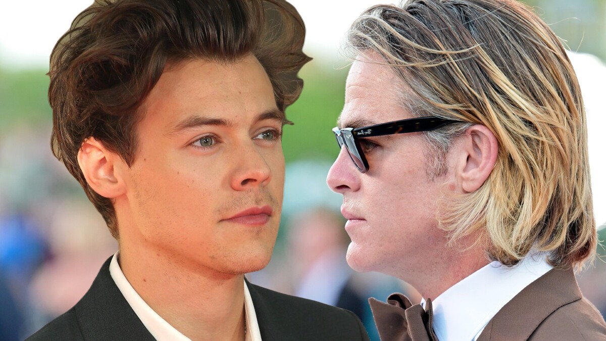 Did Harry Styles Actually Spit on Chris Pine at 'Don't Worry Darling' Premiere? 