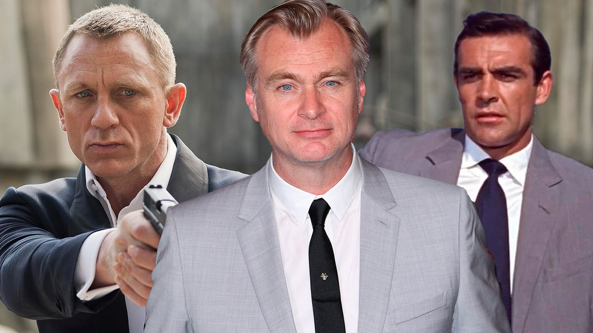 Nolan’s Pick For Best Bond Is Surprising, As It’s Not Craig or Connery