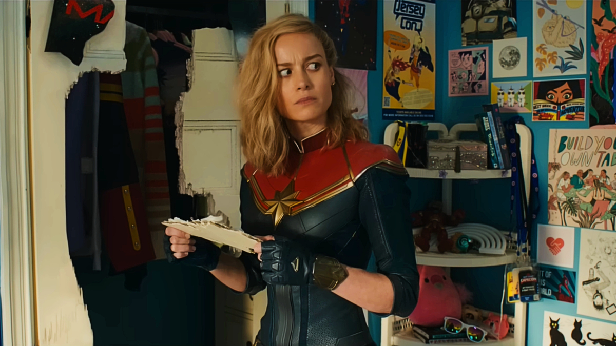 The Marvels Subtly Trolled Captain Marvel Haters in First Teaser, But No One Noticed 