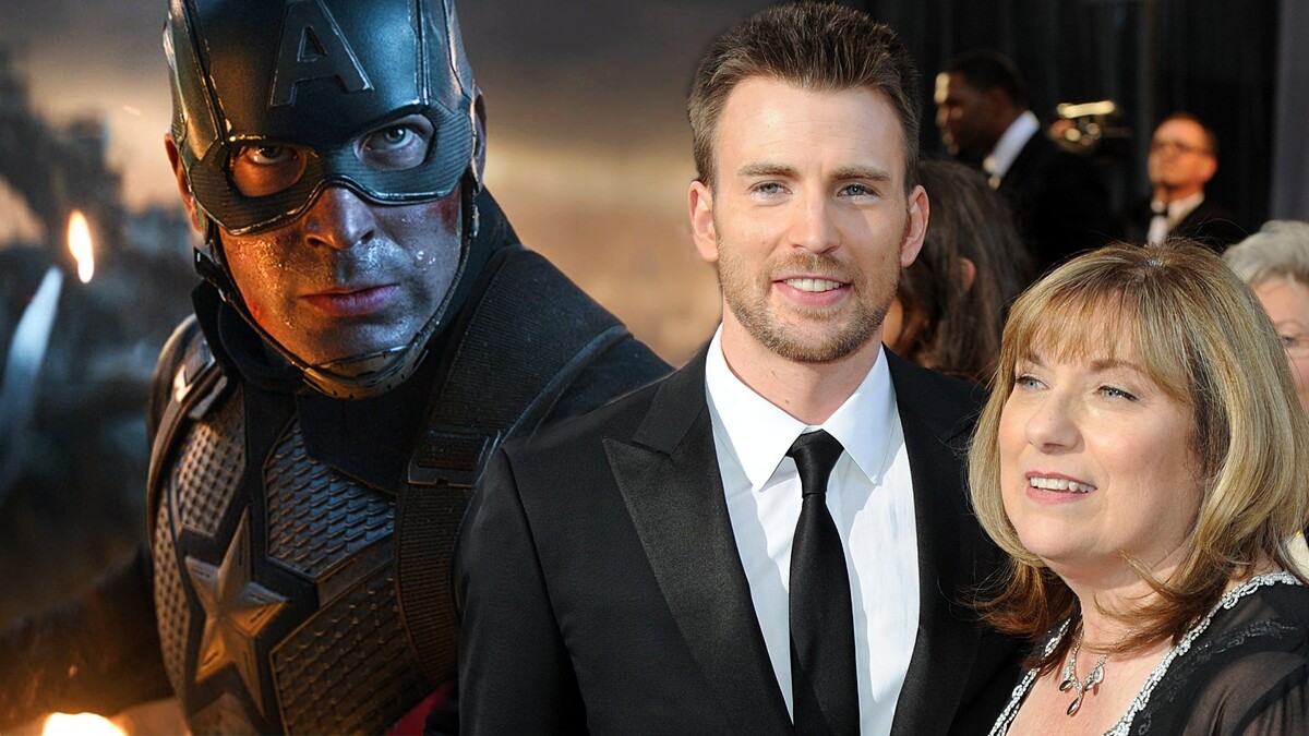 Chris Evans' Mom Had The Best Reaction to This Avengers: Endgame Scene