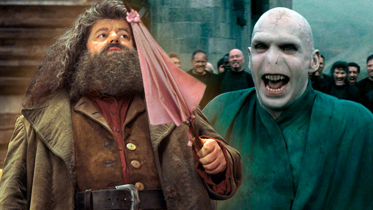 Harry Potter: Hagrid Could've Defeated Voldemort with His Umbrella All Along (We're Not Even Joking)