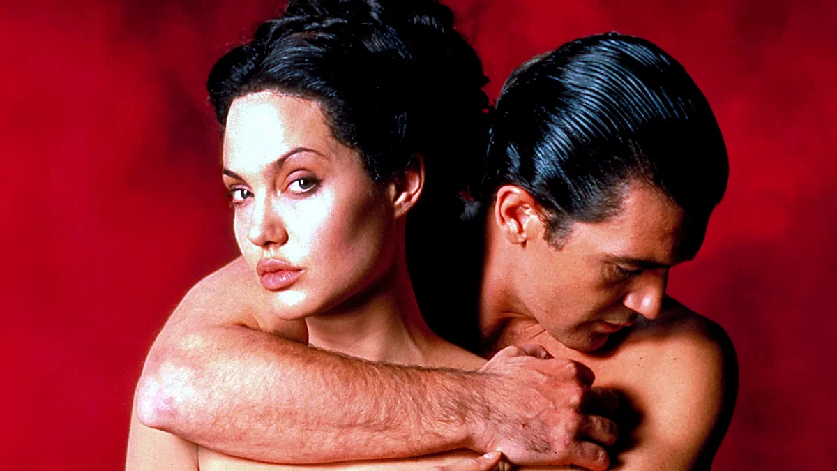 Filming Intimate Scenes with Angelina Jolie Was an Actual Nightmare For